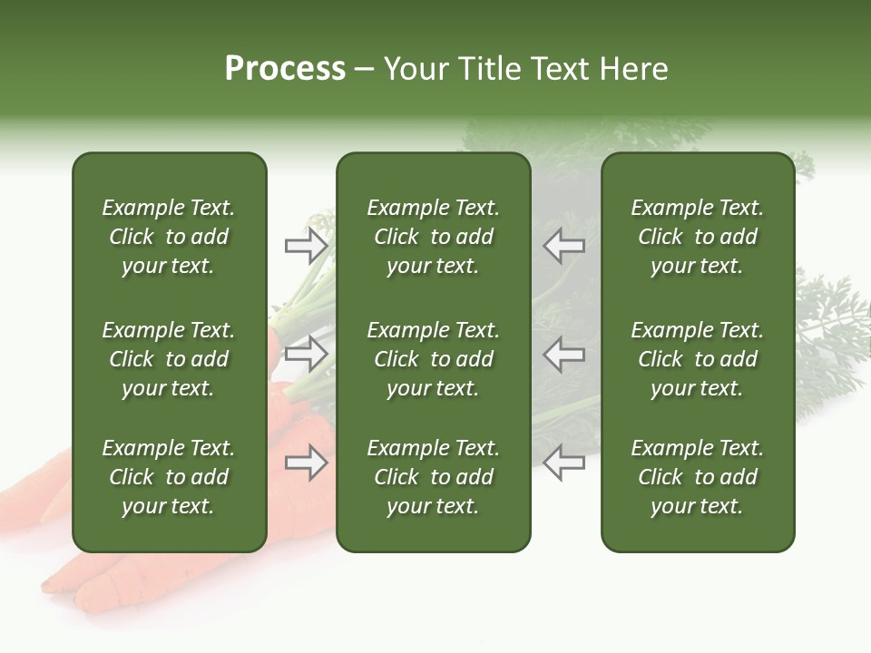 Background Eat Vitamin PowerPoint Template