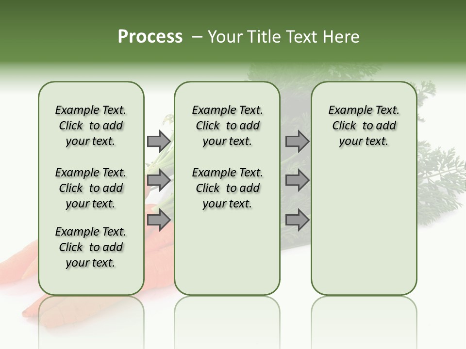 Background Eat Vitamin PowerPoint Template