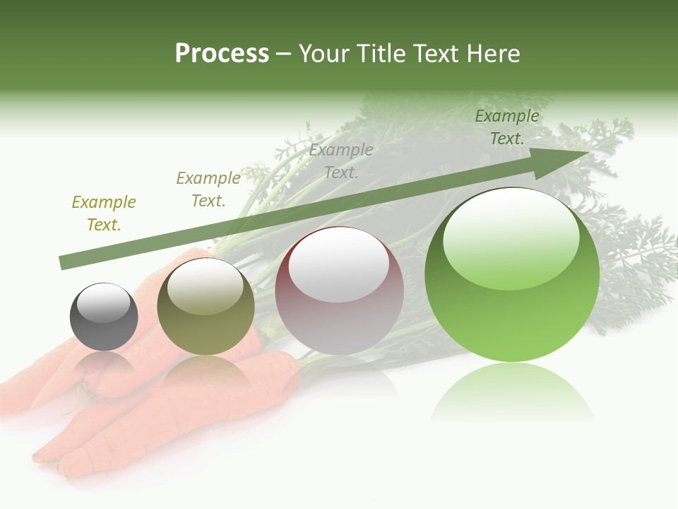 Background Eat Vitamin PowerPoint Template