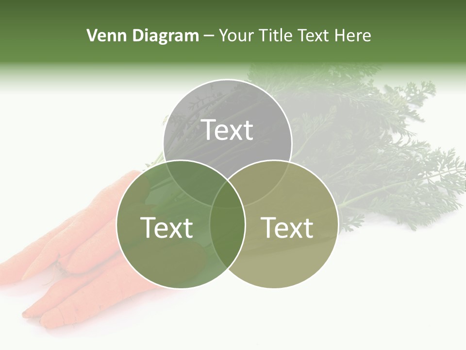 Background Eat Vitamin PowerPoint Template