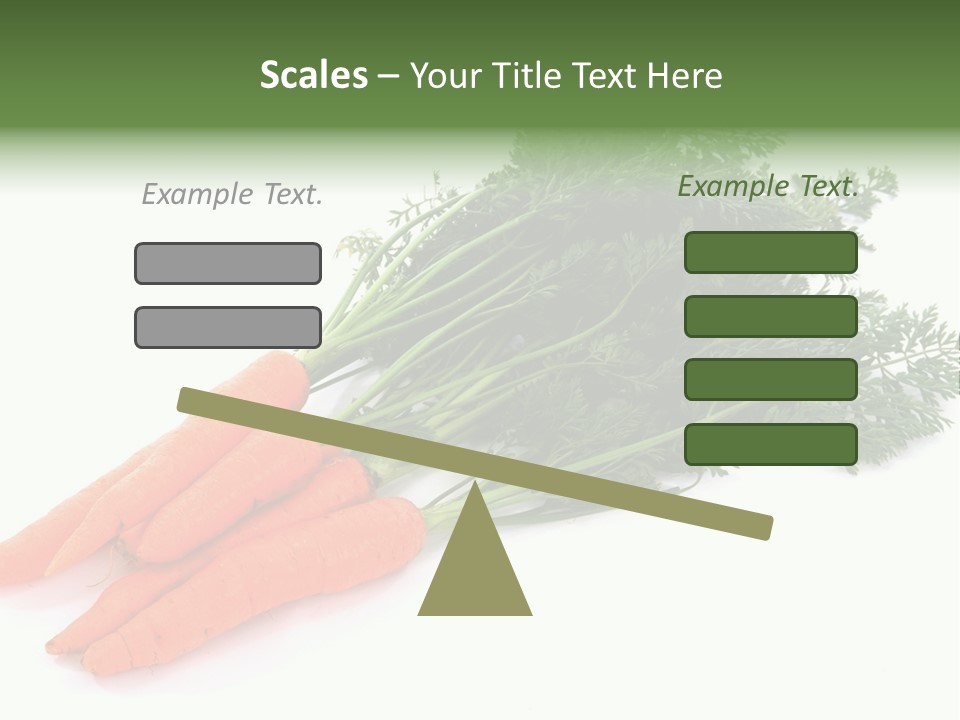 Background Eat Vitamin PowerPoint Template