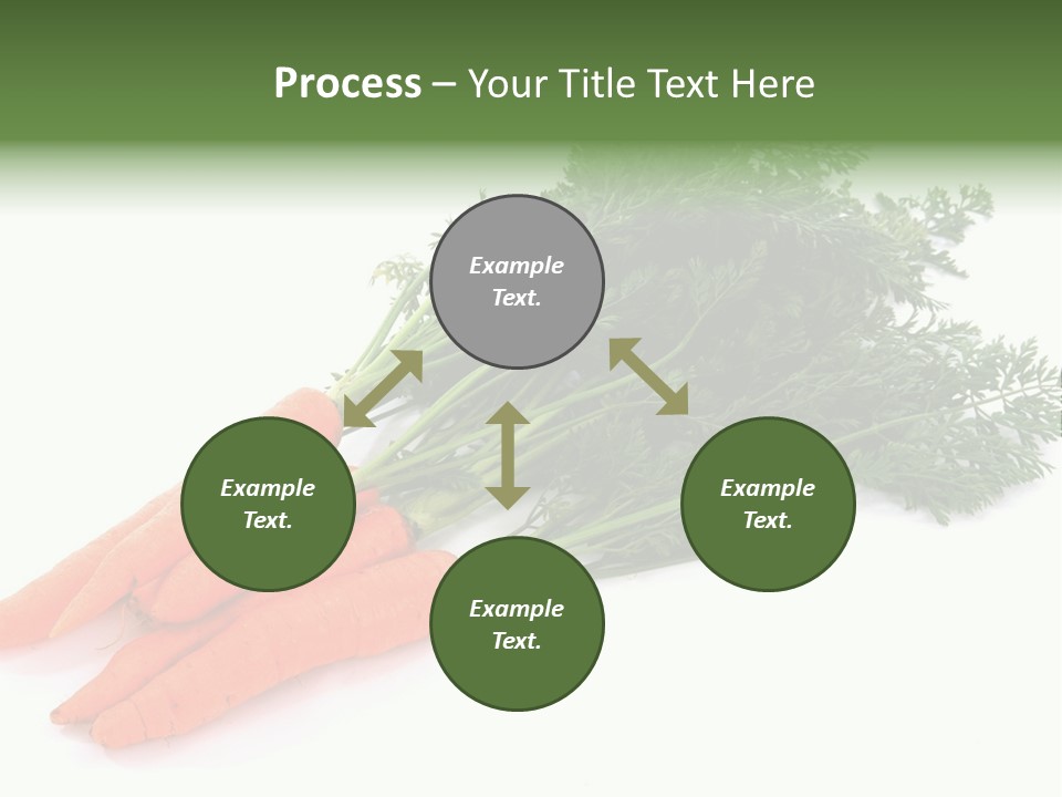 Background Eat Vitamin PowerPoint Template