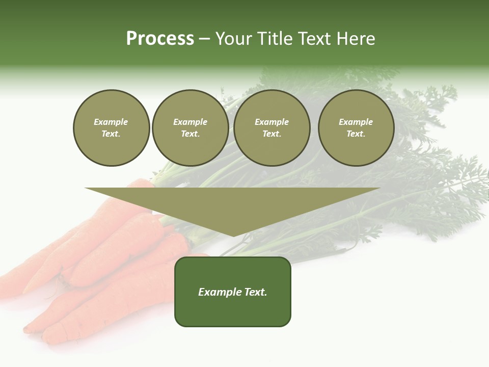 Background Eat Vitamin PowerPoint Template