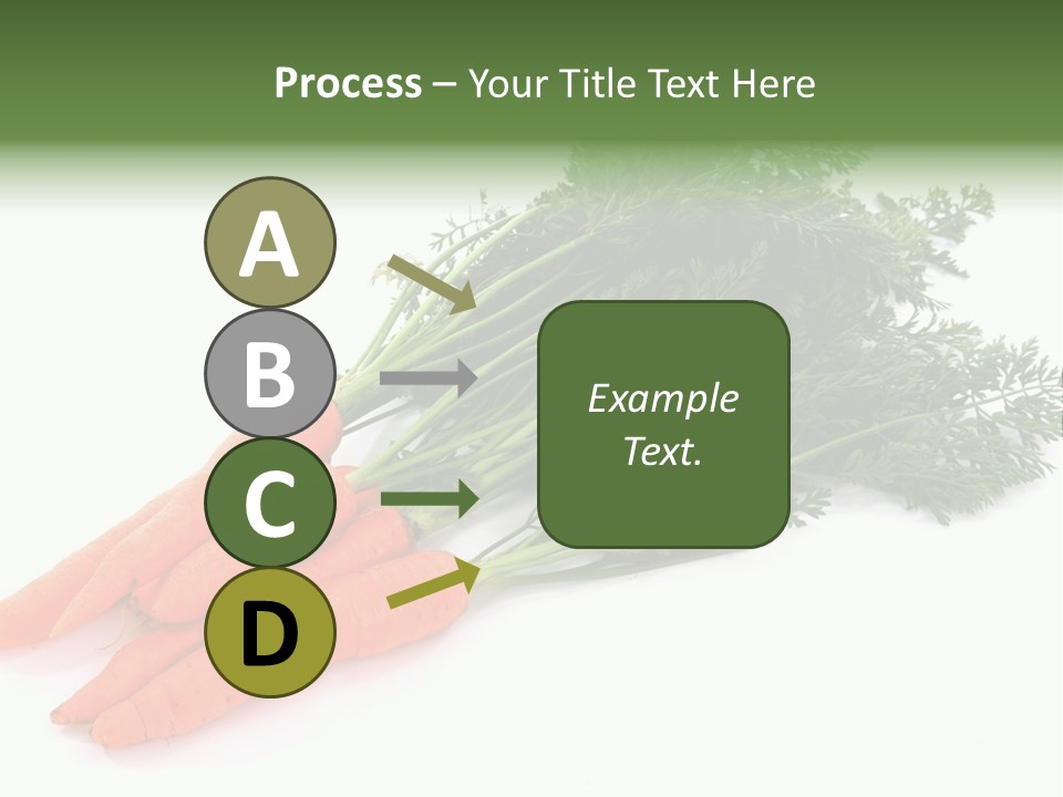 Background Eat Vitamin PowerPoint Template