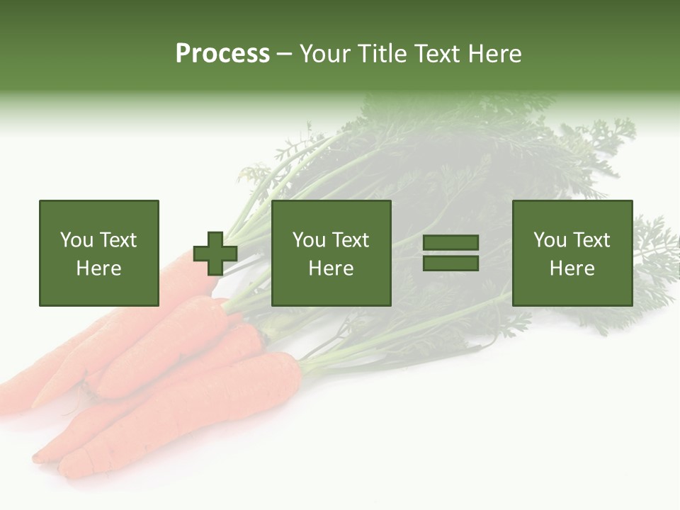Background Eat Vitamin PowerPoint Template