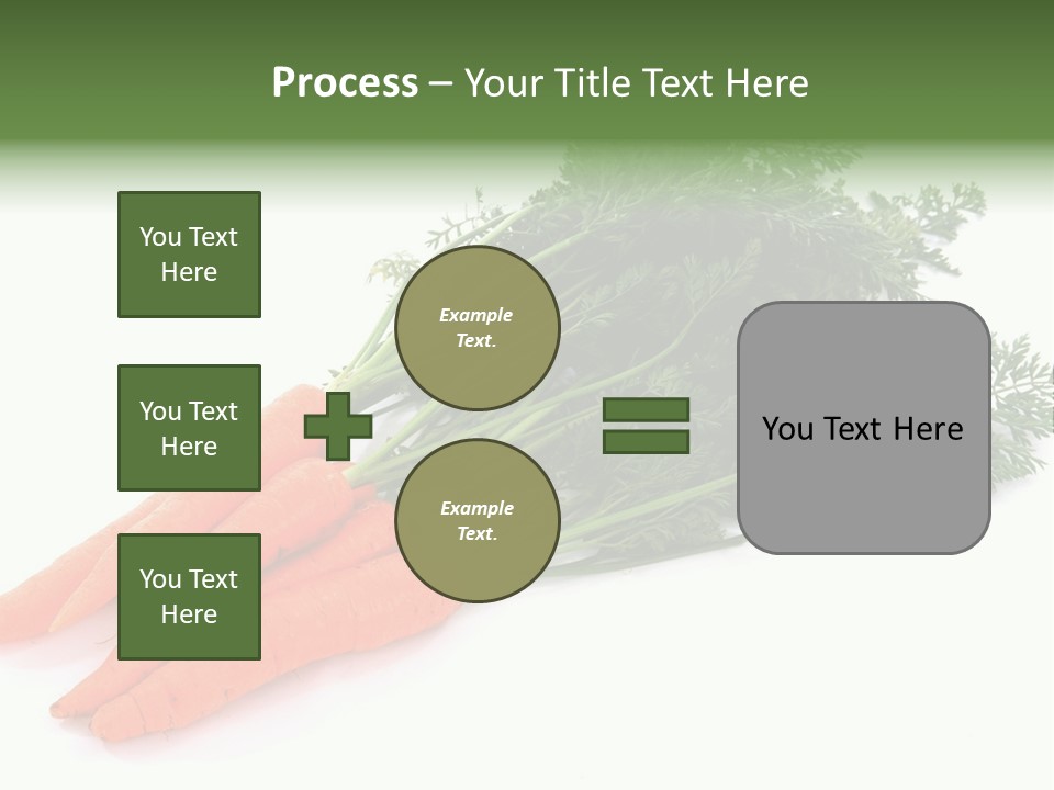 Background Eat Vitamin PowerPoint Template
