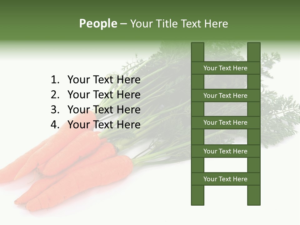 Background Eat Vitamin PowerPoint Template