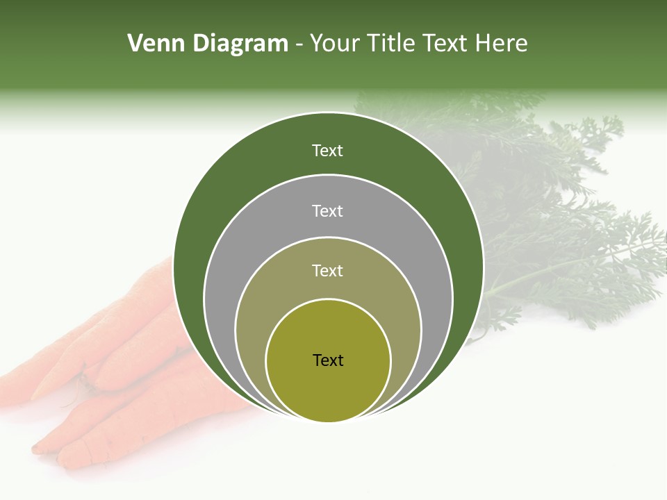 Background Eat Vitamin PowerPoint Template