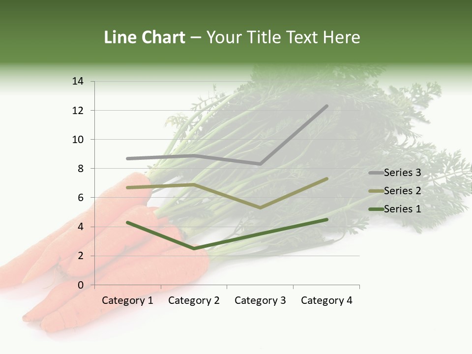 Background Eat Vitamin PowerPoint Template