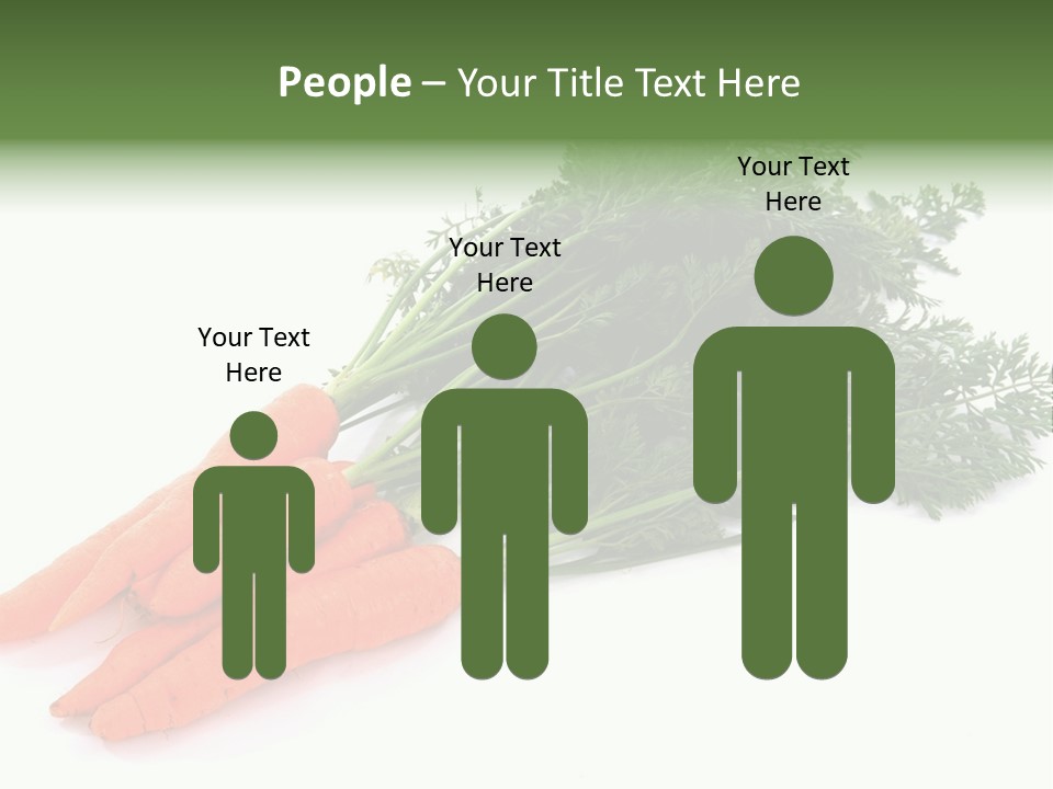 Background Eat Vitamin PowerPoint Template