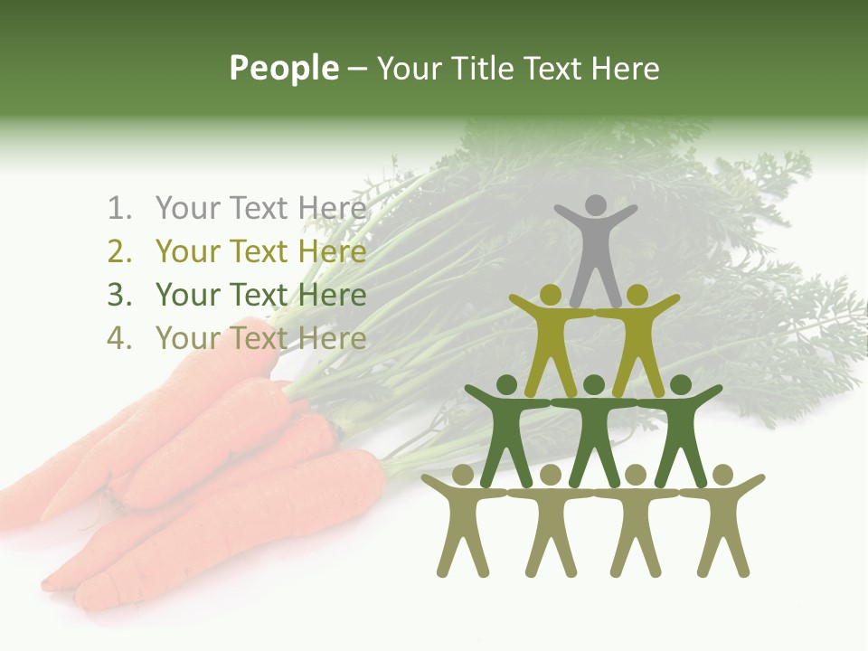 Background Eat Vitamin PowerPoint Template