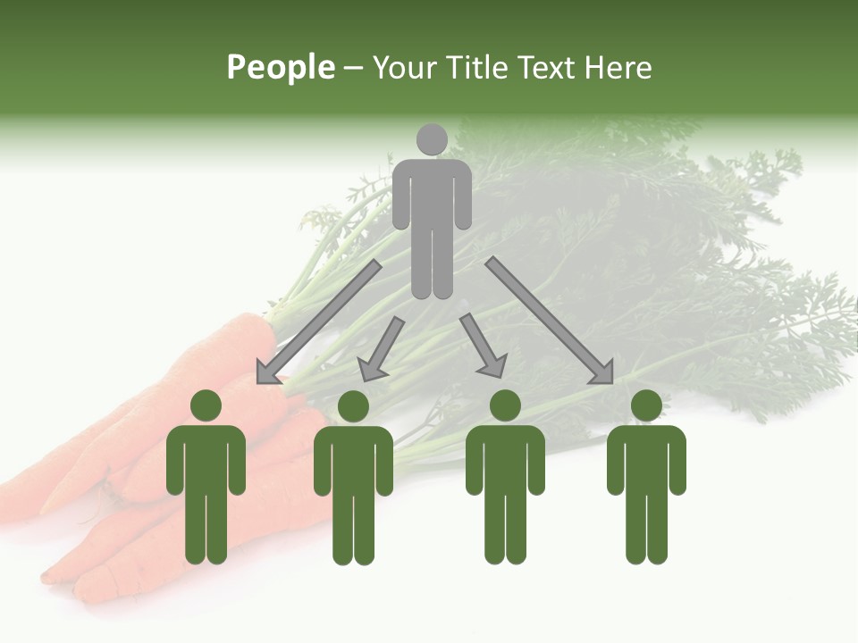 Background Eat Vitamin PowerPoint Template