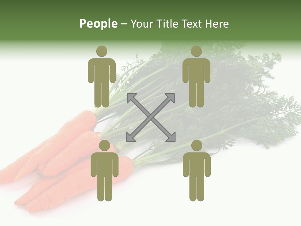 Background Eat Vitamin PowerPoint Template