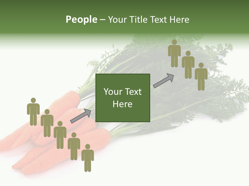 Background Eat Vitamin PowerPoint Template