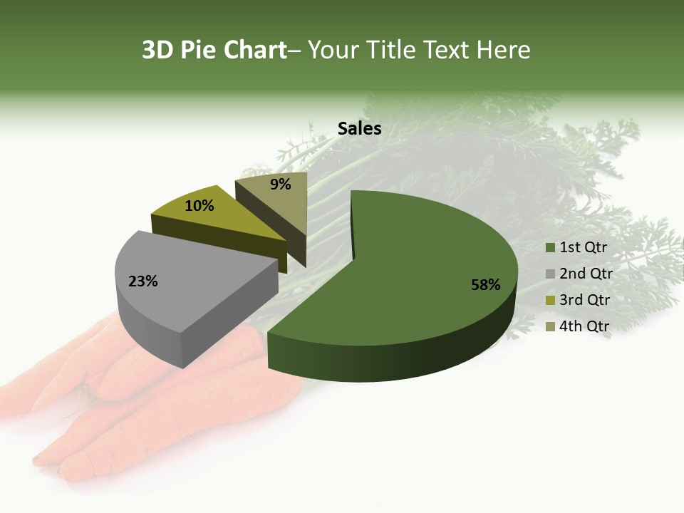 Background Eat Vitamin PowerPoint Template