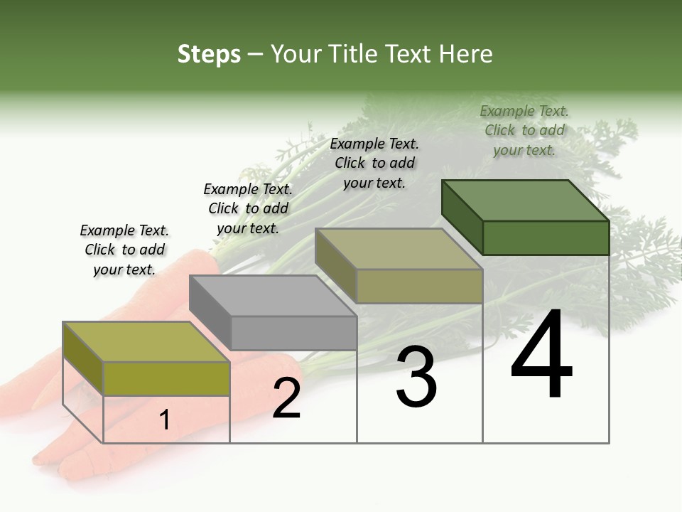 Background Eat Vitamin PowerPoint Template