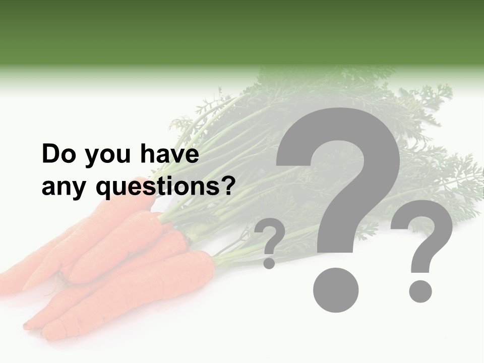 Background Eat Vitamin PowerPoint Template