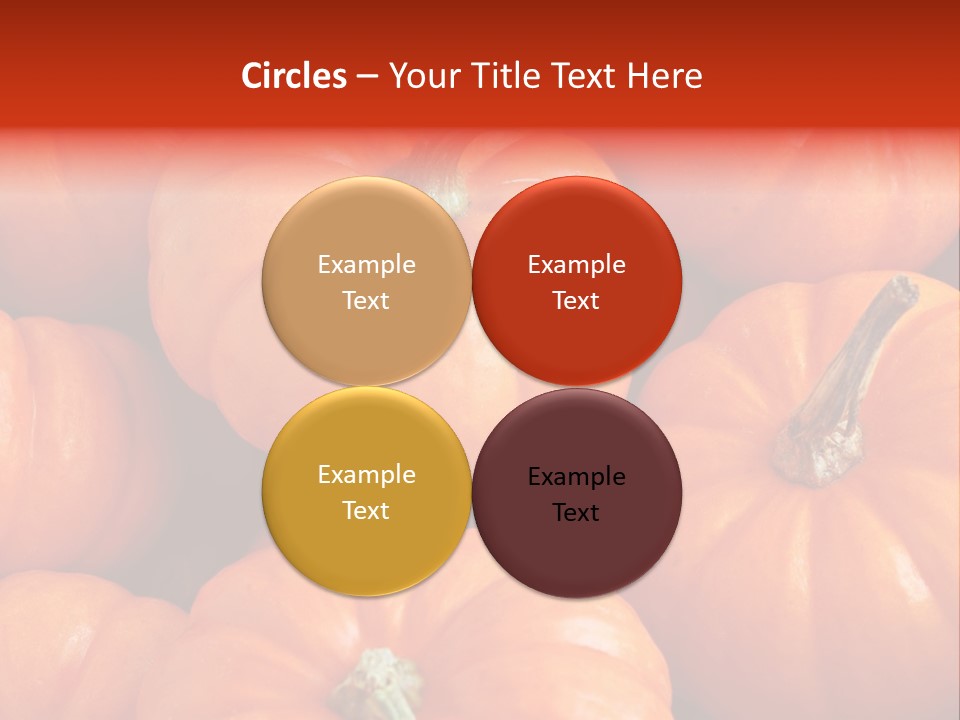 Ornamental October Seasonal PowerPoint Template