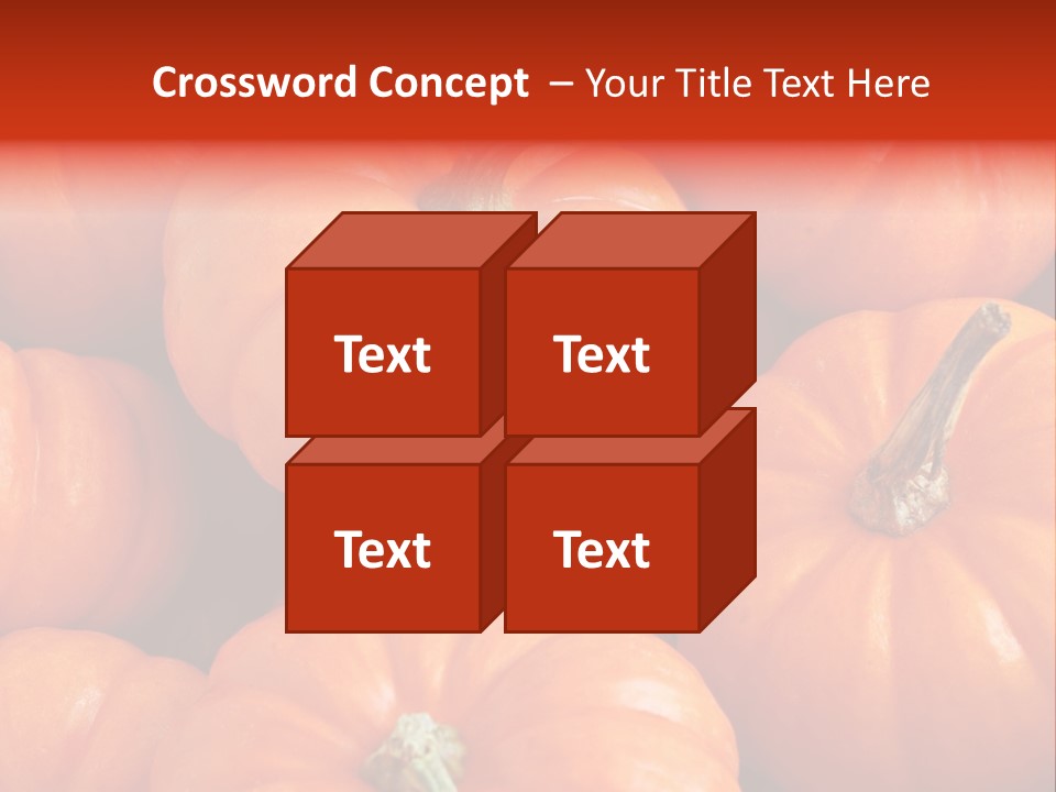 Ornamental October Seasonal PowerPoint Template