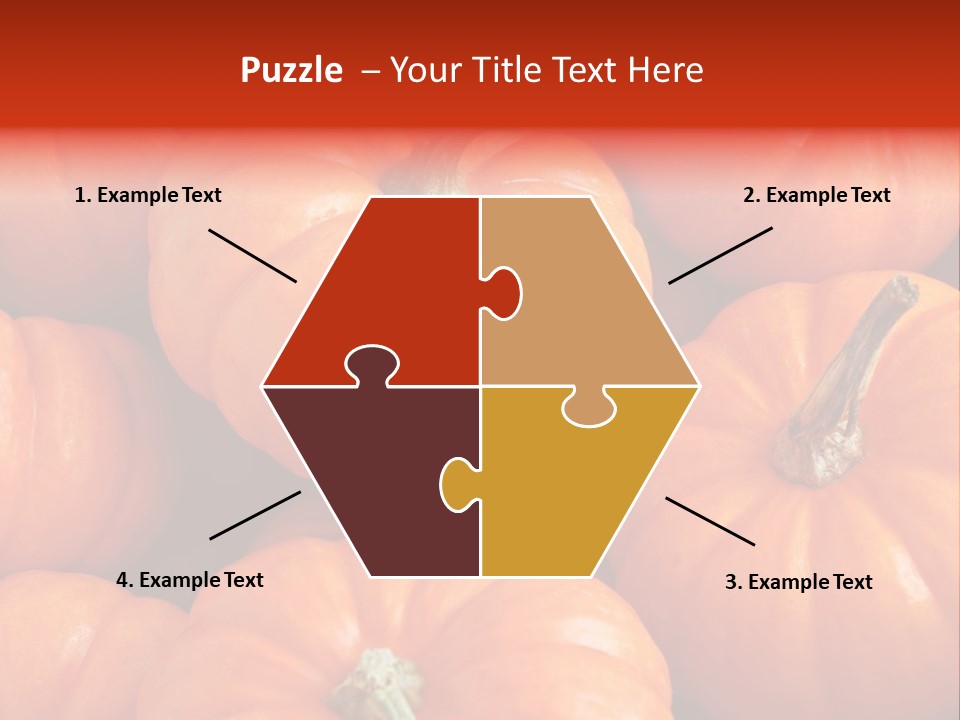 Ornamental October Seasonal PowerPoint Template