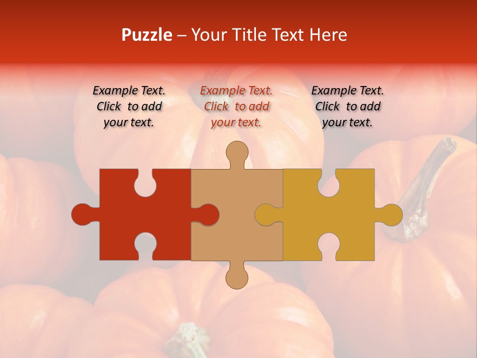 Ornamental October Seasonal PowerPoint Template