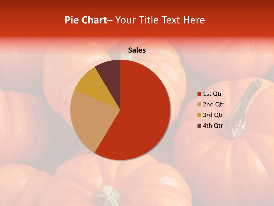 Ornamental October Seasonal PowerPoint Template
