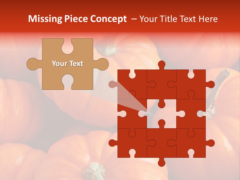 Ornamental October Seasonal PowerPoint Template