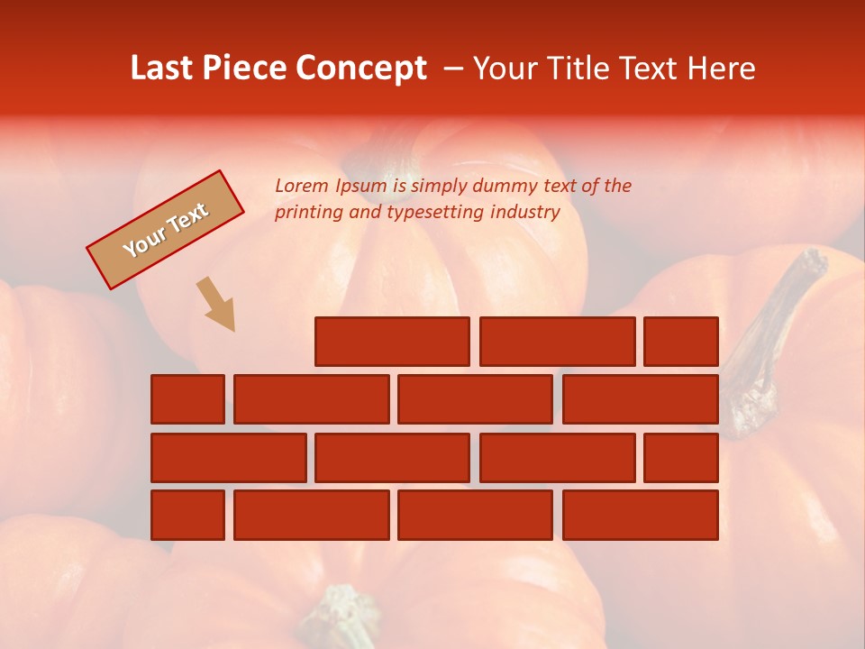 Ornamental October Seasonal PowerPoint Template