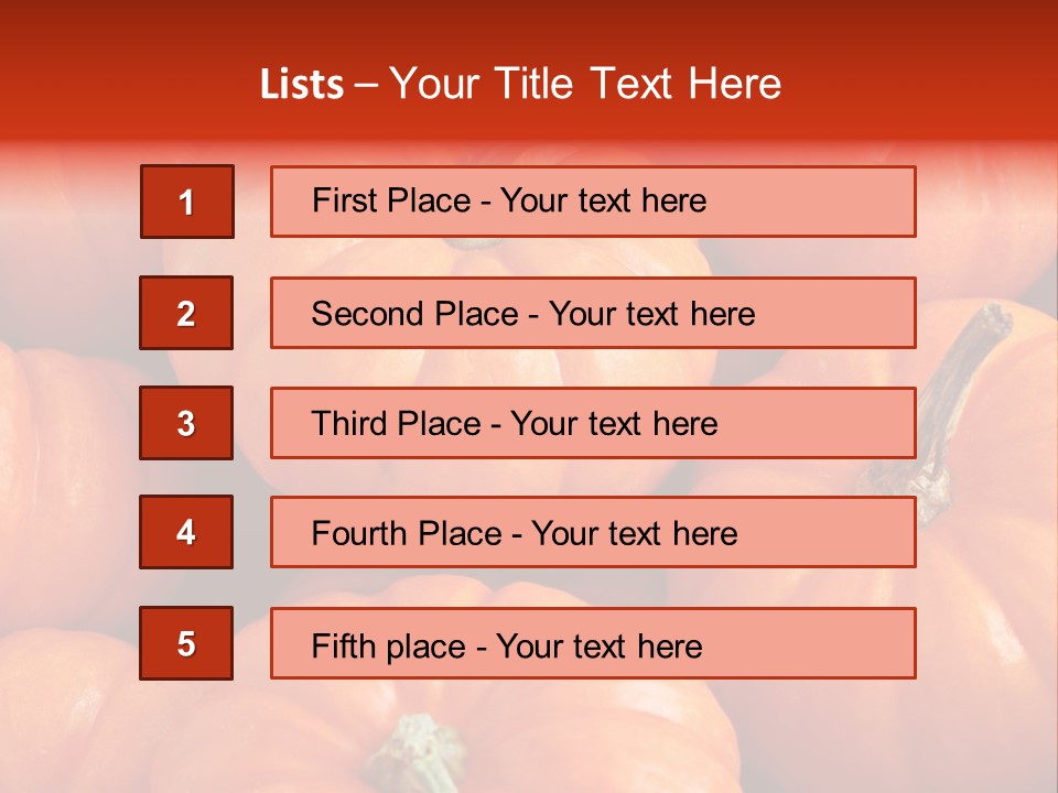 Ornamental October Seasonal PowerPoint Template