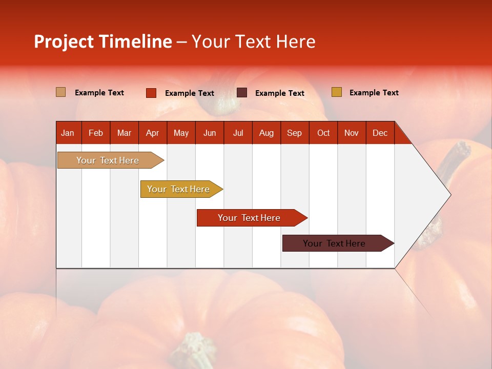 Ornamental October Seasonal PowerPoint Template
