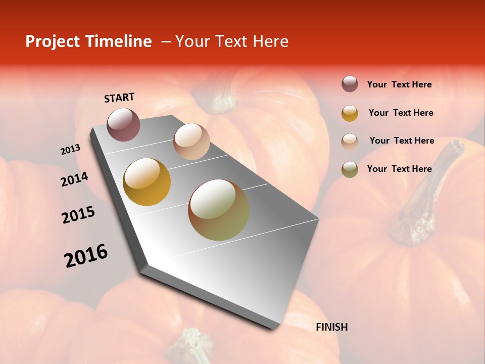 Ornamental October Seasonal PowerPoint Template