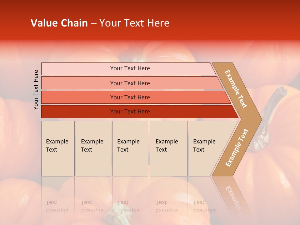 Ornamental October Seasonal PowerPoint Template