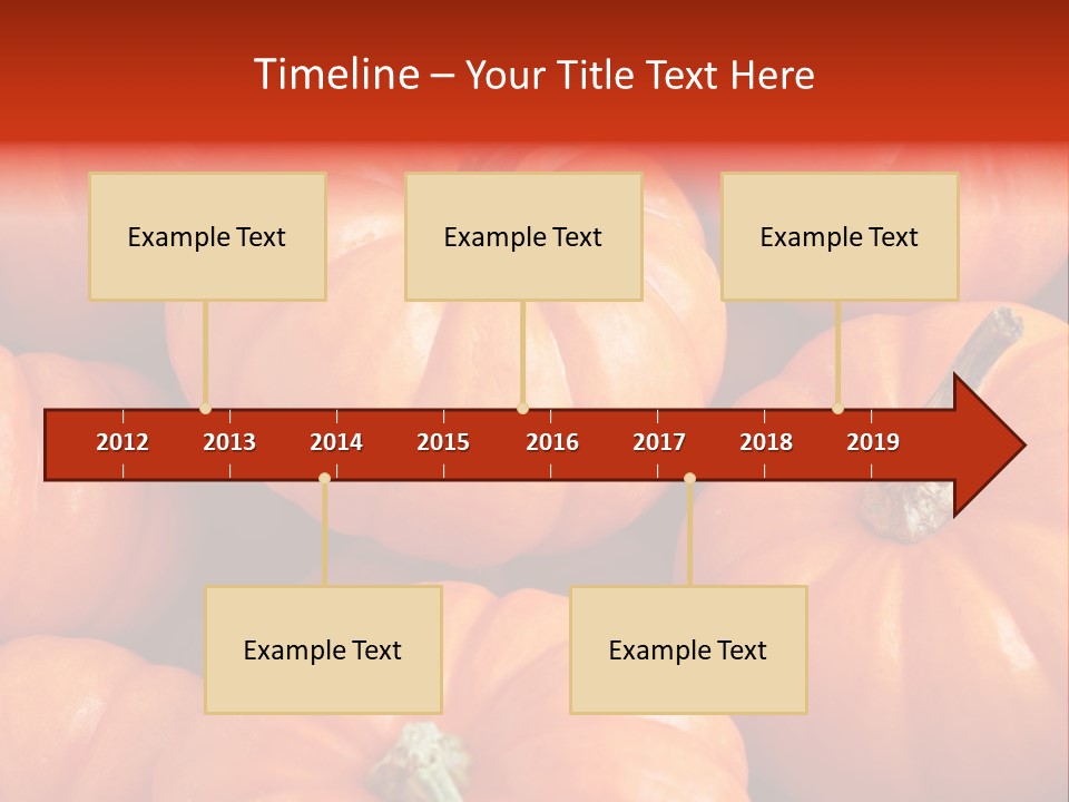 Ornamental October Seasonal PowerPoint Template