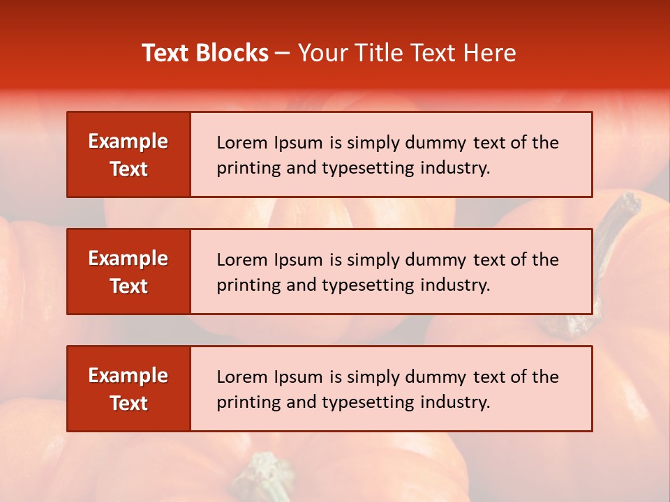 Ornamental October Seasonal PowerPoint Template