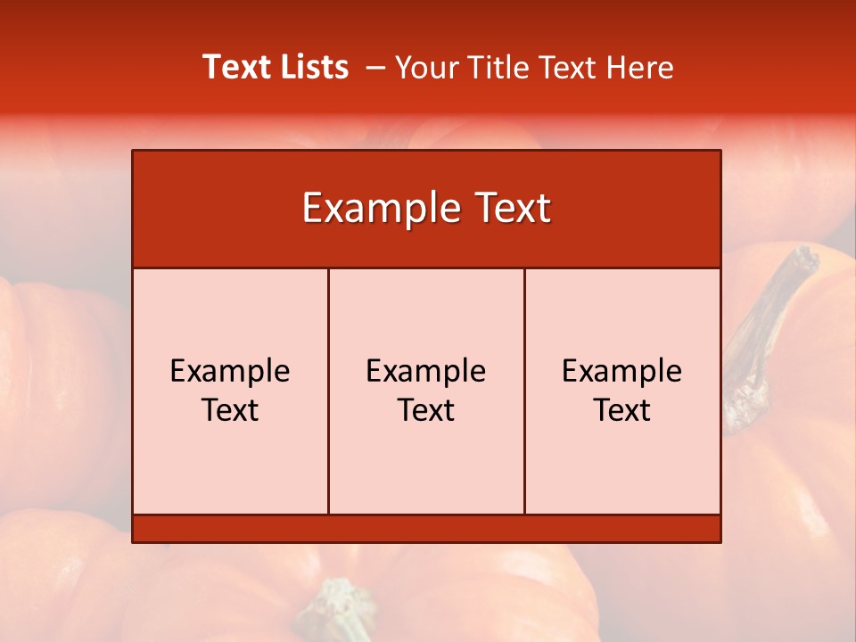 Ornamental October Seasonal PowerPoint Template