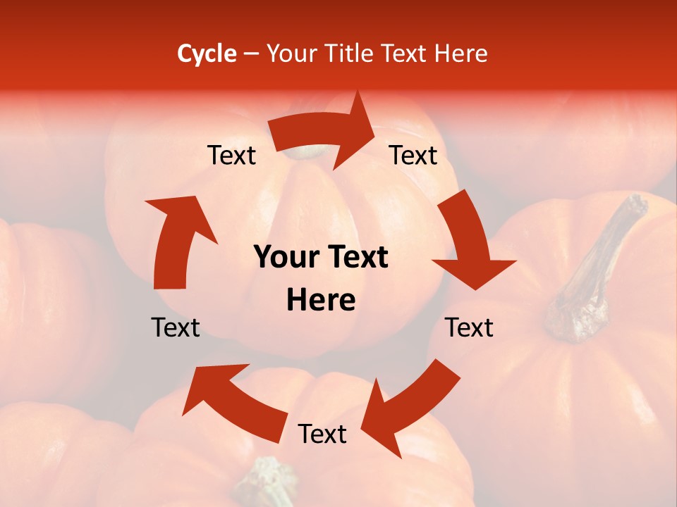 Ornamental October Seasonal PowerPoint Template