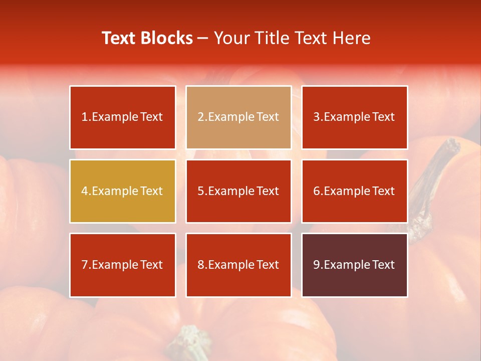 Ornamental October Seasonal PowerPoint Template