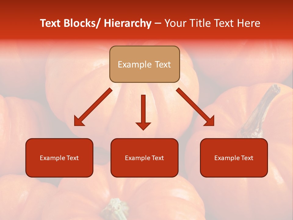 Ornamental October Seasonal PowerPoint Template