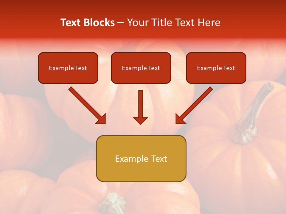 Ornamental October Seasonal PowerPoint Template