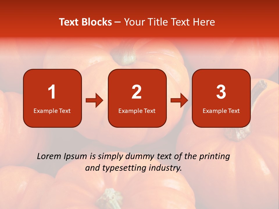 Ornamental October Seasonal PowerPoint Template