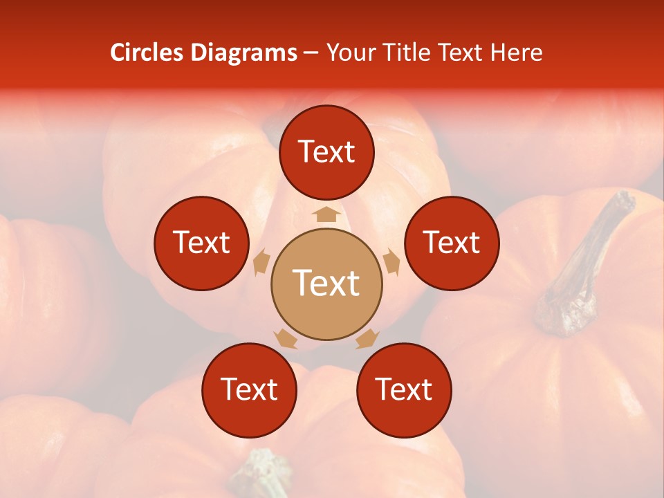 Ornamental October Seasonal PowerPoint Template