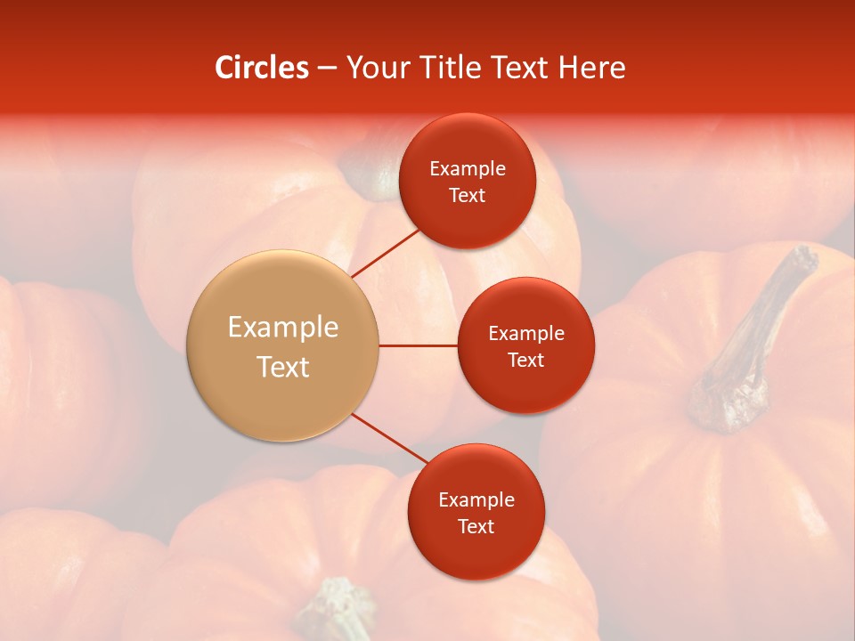 Ornamental October Seasonal PowerPoint Template