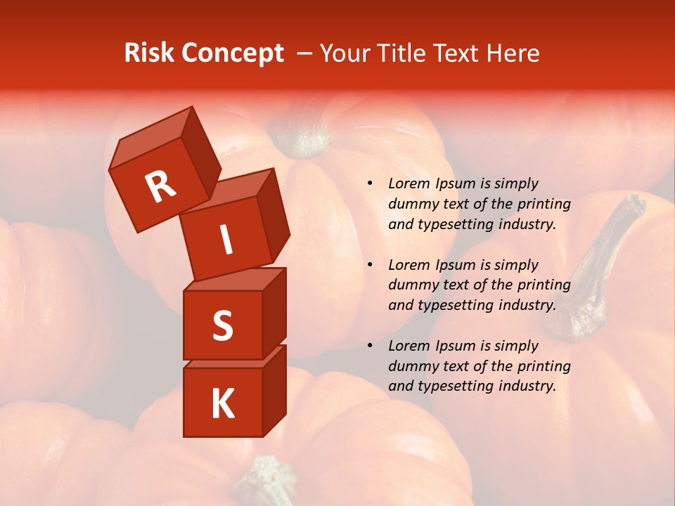 Ornamental October Seasonal PowerPoint Template