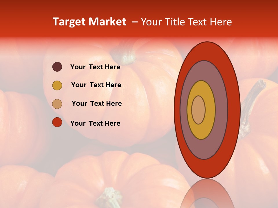 Ornamental October Seasonal PowerPoint Template