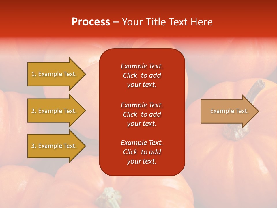 Ornamental October Seasonal PowerPoint Template