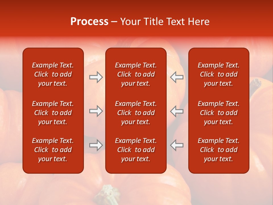 Ornamental October Seasonal PowerPoint Template