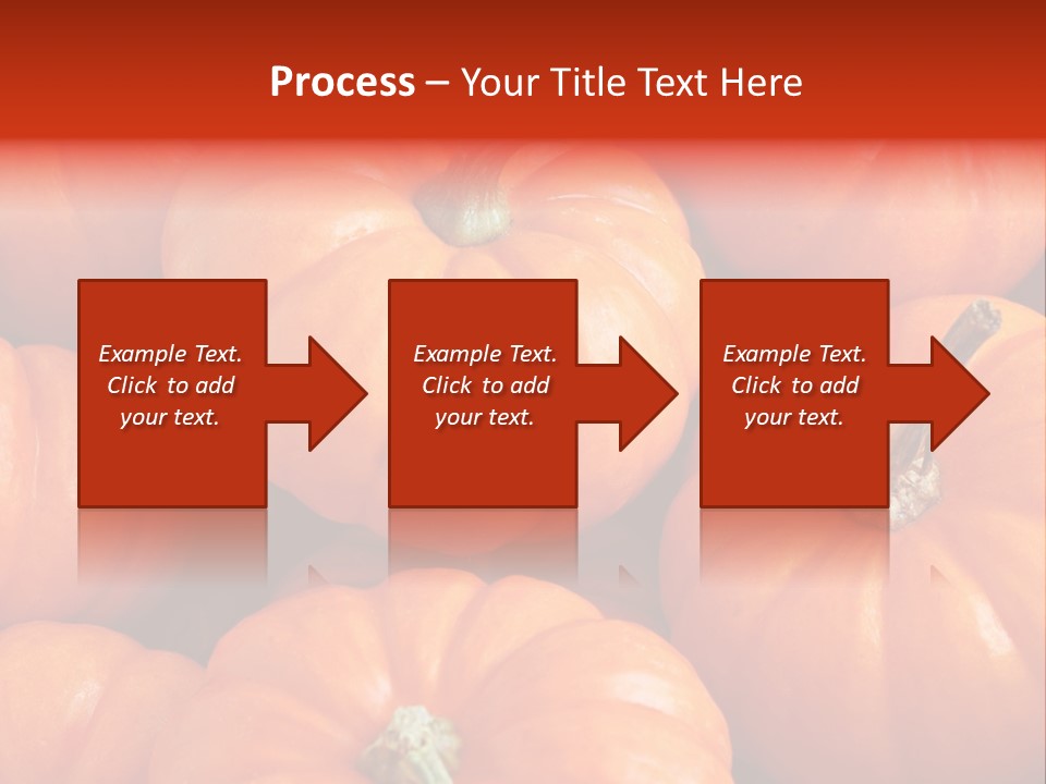 Ornamental October Seasonal PowerPoint Template