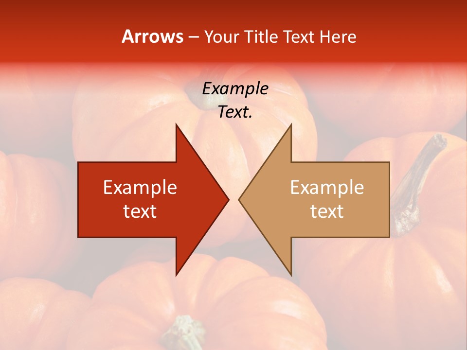 Ornamental October Seasonal PowerPoint Template