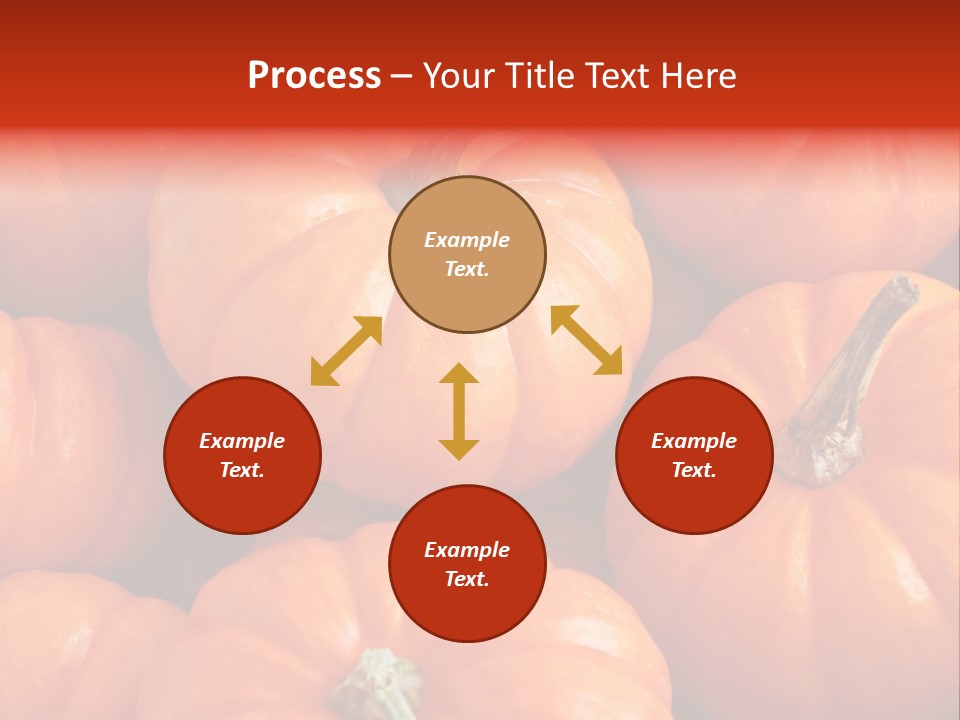 Ornamental October Seasonal PowerPoint Template