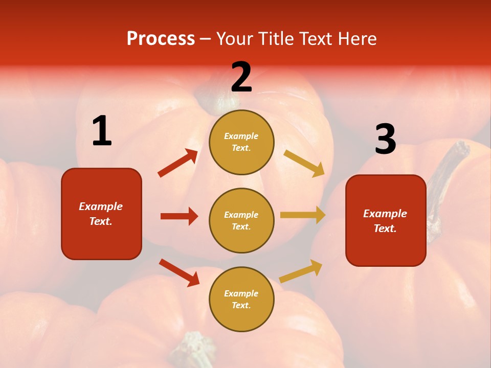 Ornamental October Seasonal PowerPoint Template